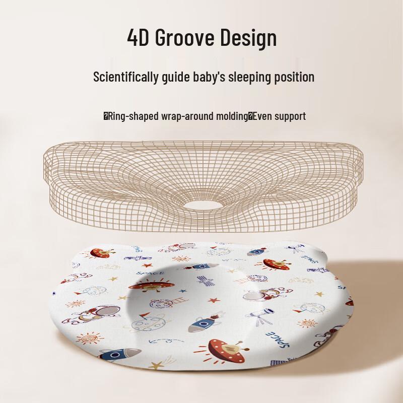 Подушка для формирования тела Aiboshi Baby (0-1 лет)