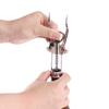Steel Beer Sommeliers Wing Type Corkscrews Kitchen Dining Bar Tool Wine Cork Remover Bottle Openers