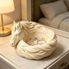 Tabletop Decor Horse Catchall Bowl for Keys Horse Storage Bowl  Dresser Organizer