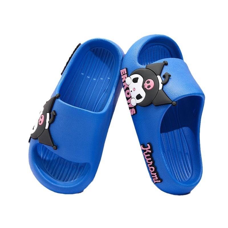 Очаровательные детские тапочки в мультяшном стиле, удобные, нескользящие, мягкие шлепанцы из ЭВА для девочек, разных цветов и размеров, идеально подходят для дома.