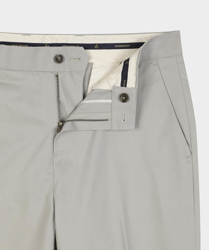 BROOKS BROTHERS Обычный крой Хлопок Стрейч Преимущество Чинос (хаки) (Bbpcmfz502)