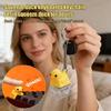 Крякающая Утка Смоляная Клавиша Брелок Утка Крякающая Игрушка Для Клавиатур Кастомизация Снятие Стресса Подарок