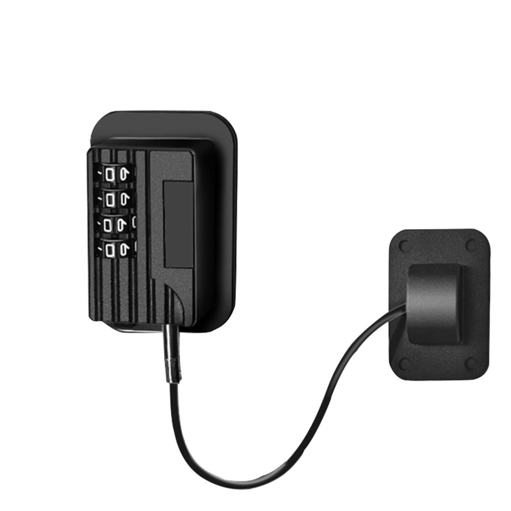 Password Baby Safety Lock Home Security Protection Window Securities Lock 4-Round Cipher Window Lock For House Refrigerator