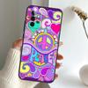 Хиппи Хиппи Психоделическое Искусство Мир Чехол Для Samsung Galaxy A52 A32 A12 A16 A26 A36 A56 A15 A35 A55 A34 A54 A13 A33 A53 A17 A06
