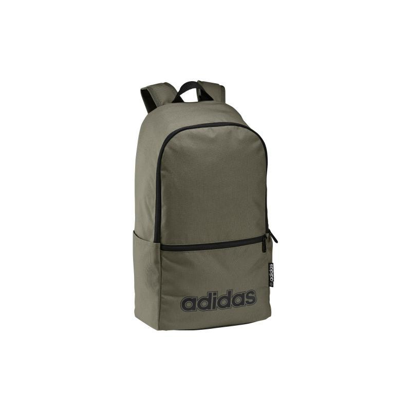 adidas Рюкзак полиэстеровый обычный унисекс зеленый Adidas HR5341