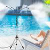 Portable Standing Misters Adjustable Height Portable Misters Sprayer Water Misters  Garden