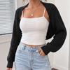Womens Irregular Knit Shawl Cardigan Casual Sweater Vest Fall Winter