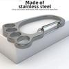 Multi-Ring Key Holder Easy Removal Key Ring Accessory Anti-Loss Key Ring  Multi-purpose Use