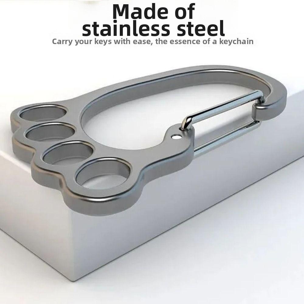 Multi-Ring Key Holder Easy Removal Key Ring Accessory Anti-Loss Key Ring  Multi-purpose Use