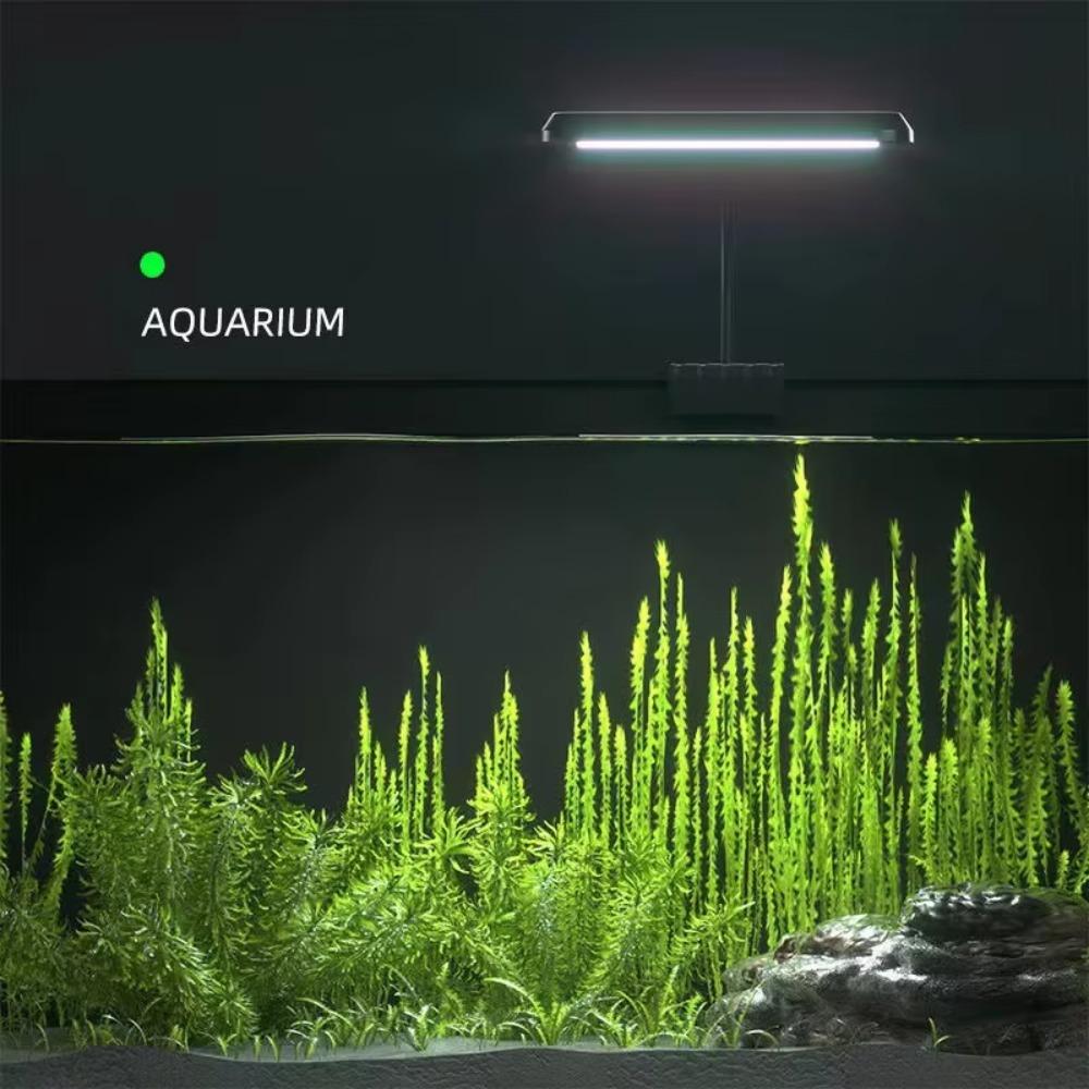 Waterproof Fish Tank Clip-on Lamp High Brightness Landscape Lamps Plants Grow Lamp Water Grass
