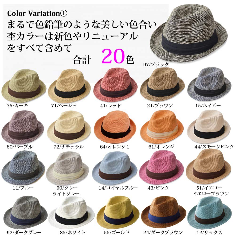 Edge City Foldable Straw Large 3L Men's Hat, Size, (65cm), 000319-0097-65