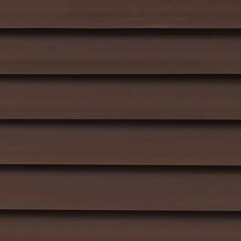 Venetian Blind Dark Brown with Pattern 150 x 40 cm 25 mm PVC