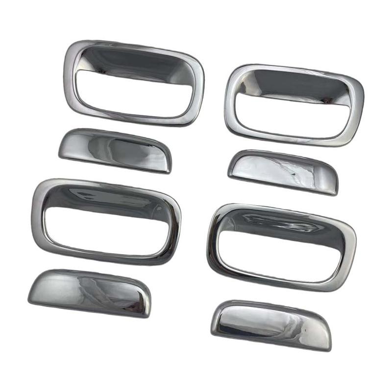 Car Decoration Door Bowl Handle Cover For SUZUKI S-PRESSO  Chrome Silver Cars Accessories Exterior Styling