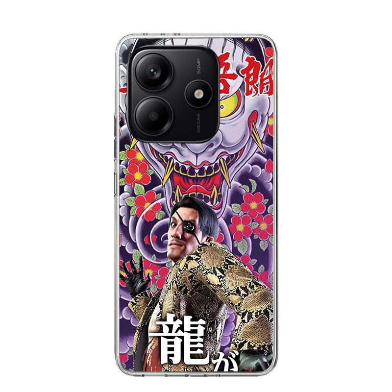 Yakuza 0 Game Phone Case For Xiaomi Redmi Note 15 14 13 12S 12 Pro Plus 11S 11E 11 11T 10S 10 Art Soft Pattern Cover Redmi Note