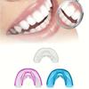 1pc Mouth Guard Teeth Protector Night Guard Mouth Trays for Bruxism Grinding Anti-snoring Teeth Boxing Protection Tooth Mask