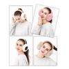 Collapsible Plush EarMuffs for Women and Kids Ear Warmer Furry Headband for Winter Christmas New Year Gifts