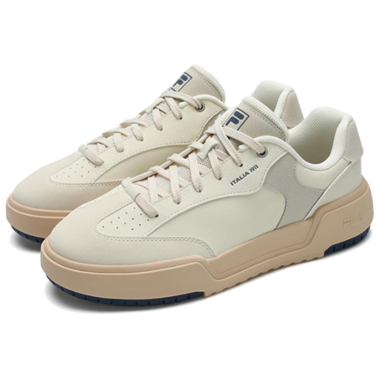 Fila Dinamica Повседневная обувь Простая мода Удобные Универсальные Низкие кроссовки Мужские кроссовки Молочный F12M531203F-SS