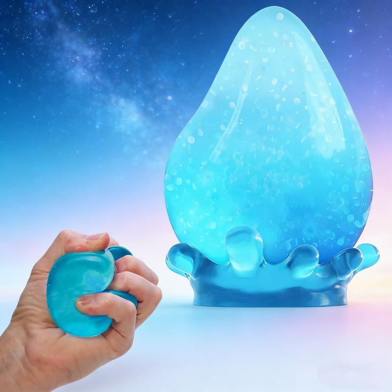 Сенсорные игрушки Dream Drop Медленно восстанавливающие форму Мальтозные шарики от стресса Игрушки-фиджеты Игрушка для снятия стресса и расслабления Для детей Подарки взрослым