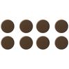 Zhifeng Round Anti-slip Furniture Leg Pads