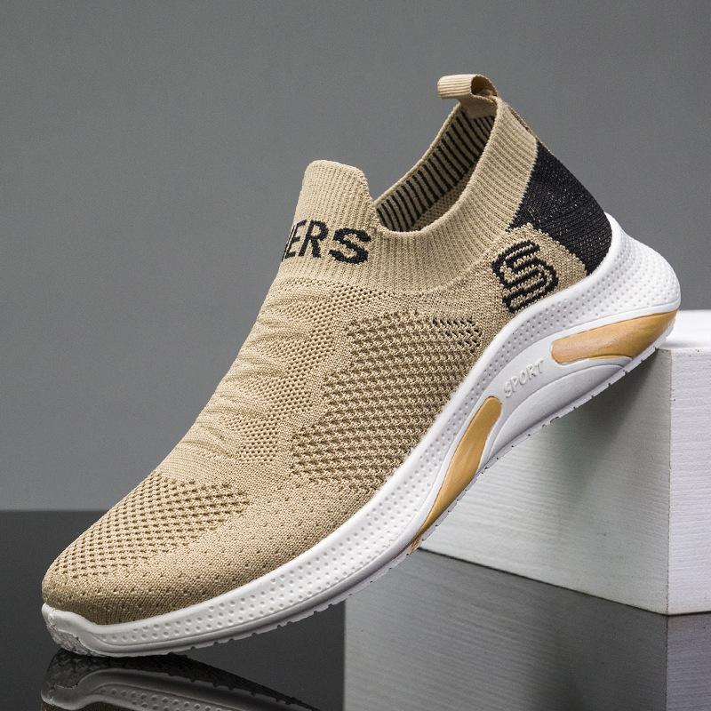 Fashion Men Casual Sneaker  Men Casual Shoes Slip-On Men Shoes Light Walking Shoes Men Sneakers Male Trend Shoes Zapatillas Hombre