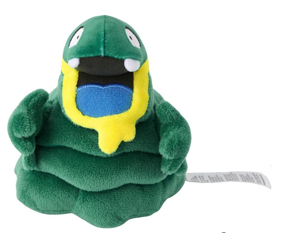 Плюшевая кукла Покемон Pokémon fit 88 Алоланский Гример Япония НОВЫЙ