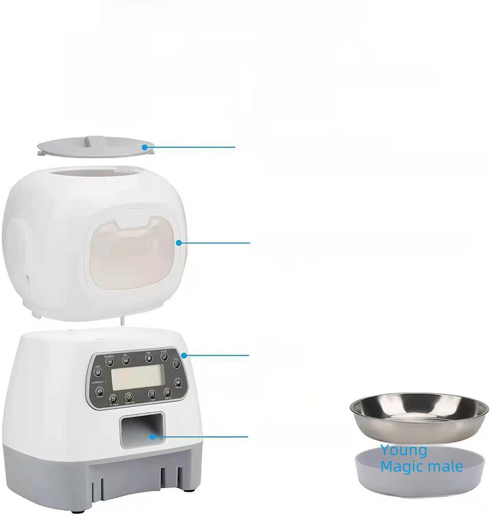 Smart Pet Беспроводная автоматическая кормушка для кошек