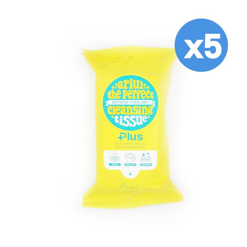 Ariul Очищающие салфетки The Perfect Cleansing Tissue Plus, 20 шт., 5 шт.