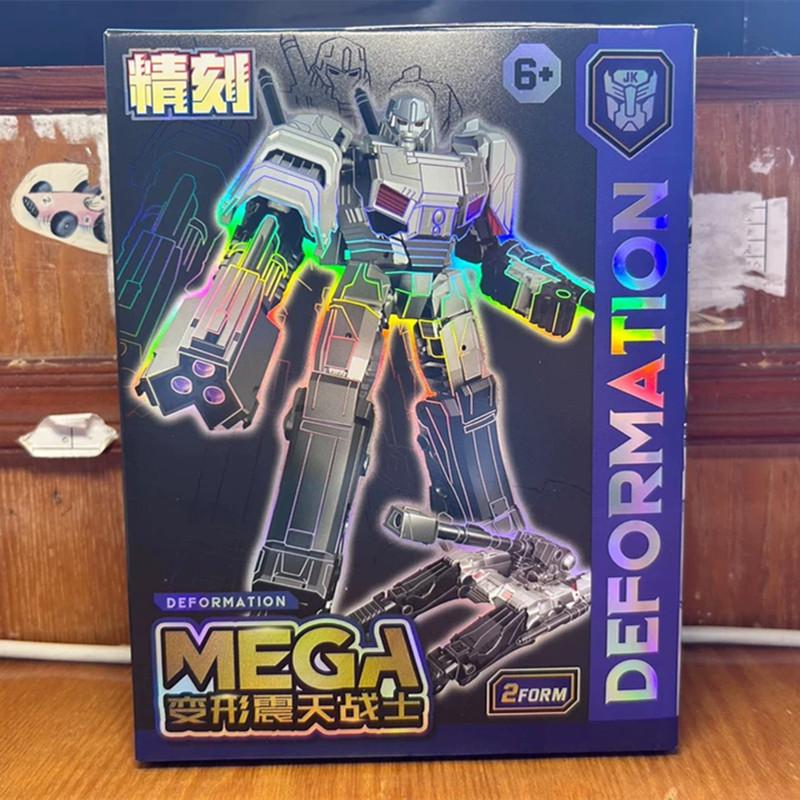 JINGKE Transformation One TANK Megatron Action Figures robot Toys KO ss114 18cm Children's Toy Gift