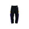 Спортивные штаны-джоггеры Li Ning с цветным принтом, мужские, железно-синие, фиолетовые, AKLP847-2