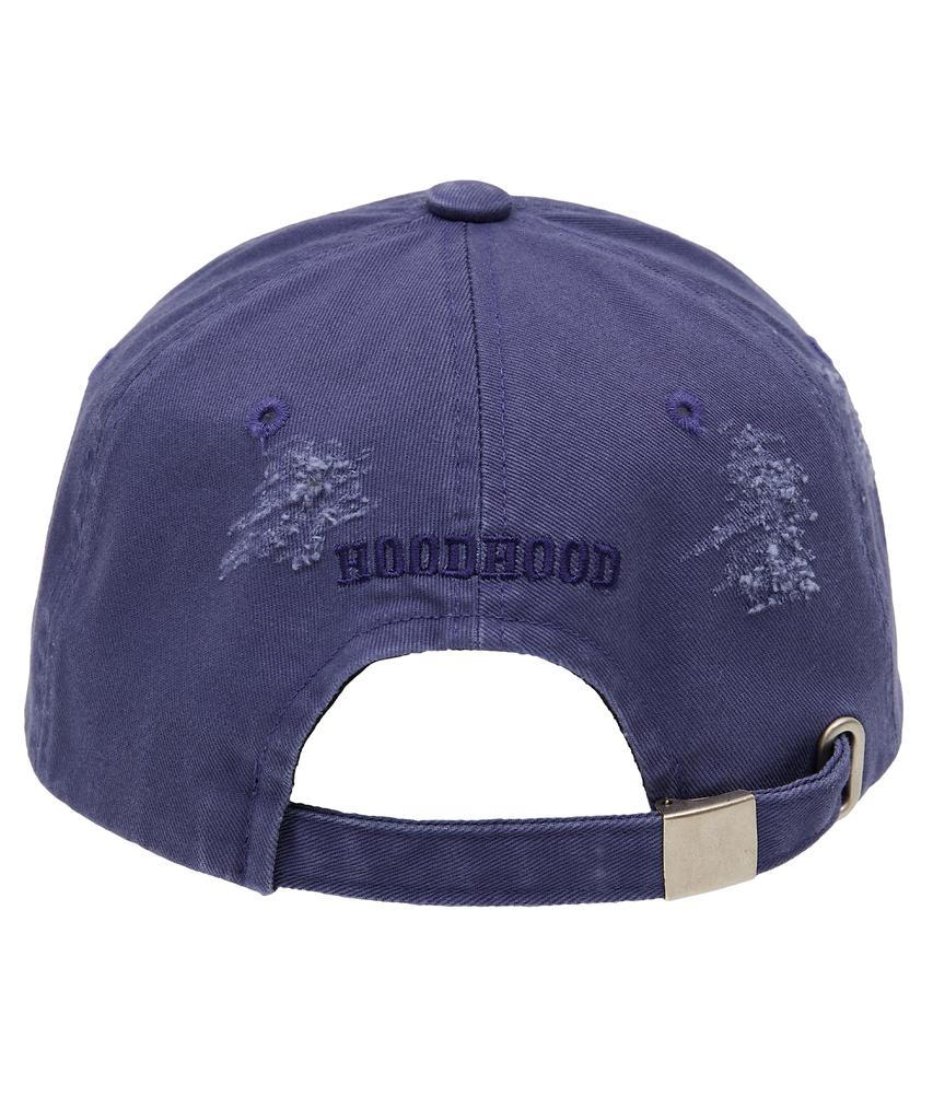 HOODHOOD Hd Аппликация Поврежденная Бейсболка Пыльно-синяя