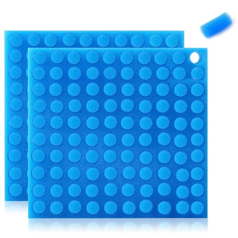 Pack of 200 Replacement Nasal Aspirator Sponges Safe Nasal Aspirator Hygiene Sponges Nasal Filters Set for Infant Use