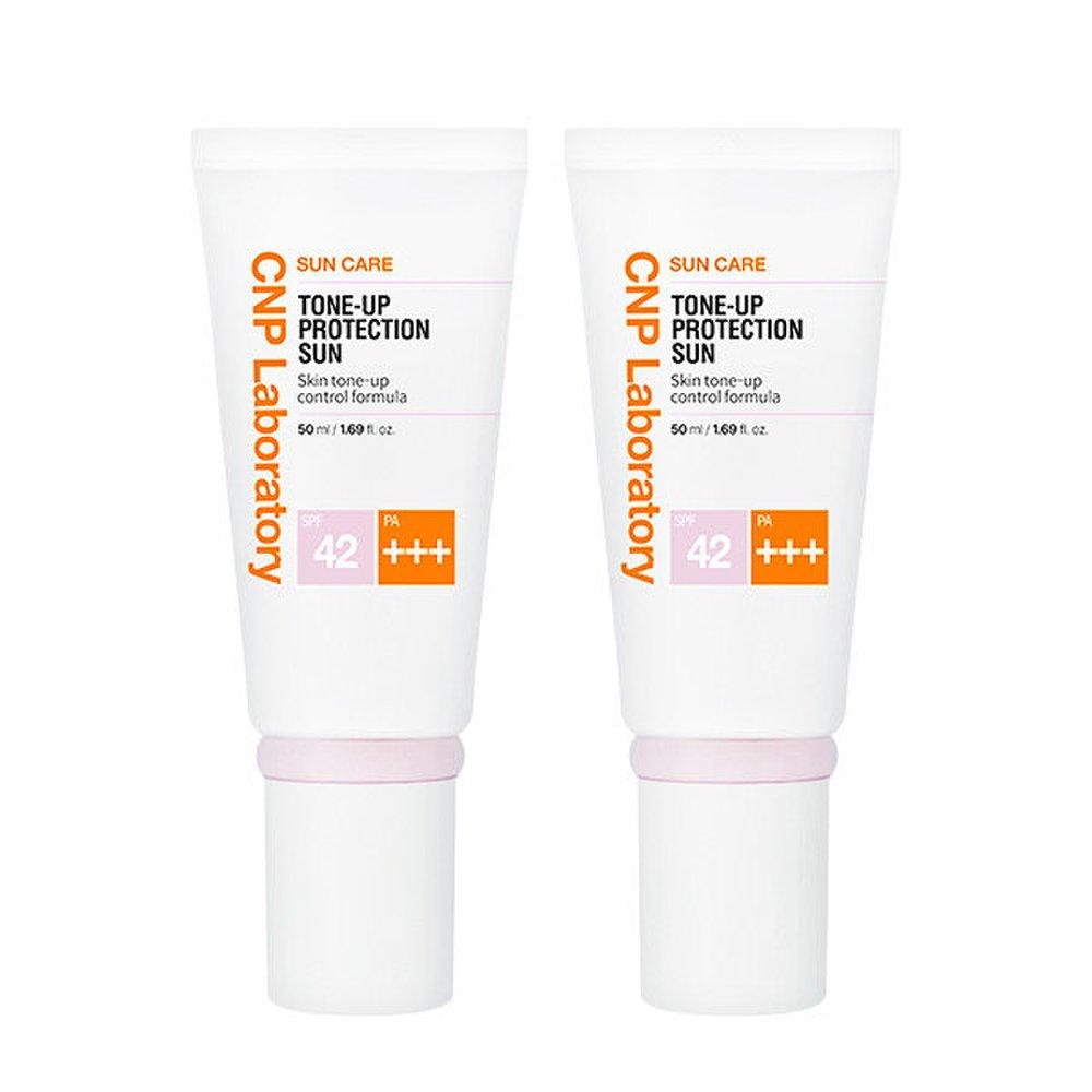 CNP LABORATORY_Tone-up Protection Sun 50ml X2