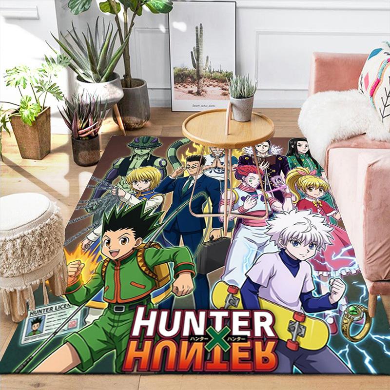 HXH B Indoor Soft Area Rug Non-slip Washable Floor Mat Home Living Room Bedroom Kitchen THW