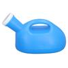 Male Urine Bottle 2000ml Ergonomic Large Opening Strong Plastic Large Pee Bottle with Long Hose for