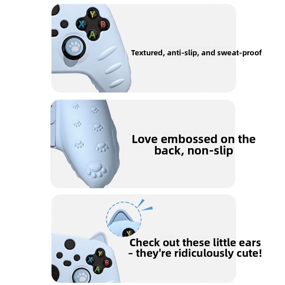 Silicone Controller Protector Solid Color Joystick Grip Cover for Xbox Series Gaming Accessories