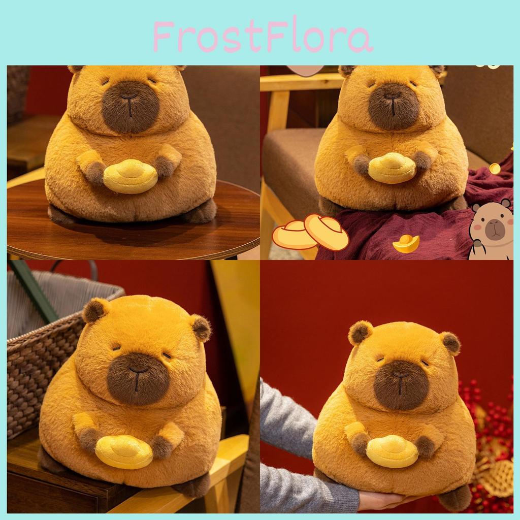 Adorable Cartoon Capybara Plush Toy For Girls Perfect For Living Room Decoration