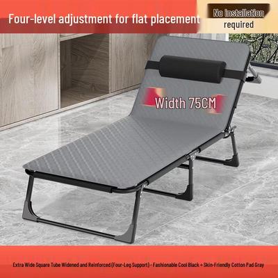 ZISIZ Office Three-Fold Folding Nap Bed