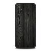 Carved Wood Cover For OnePlus 9 Pro 9T 9R 9RT 8T 8 7 6T 7T Z 5G Black Shell OnePlus Nord 2 CE N200 N10 5G N100 Soft Phone Case