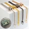 Adjustable Shoulder Bag Straps Replacement Handbag Handle Chain Metal Bag Chains