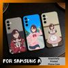 Чехол для телефона DDD Role Mo-mo A-Ayase для Samsung Galaxy A73, A72, A71, A70, A52, A51 Другие Мягкий Черный Чехол