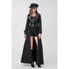 Halloween Medieval Retro Costume New Female Pirate Split Jacket Drama Performance Costume