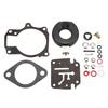 22PCSSet Outboard Engine Carburetor Repair Kit 398729 Replacement for Johnson 18?75HP