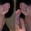 Модные серьги без прокола, длинные серьги-кисточки, крючки для ушей, клипсы для ушей без прокола