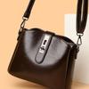 2025 Summer Popular New Products Trendy Portable Women's Bags Fashionable Versatile High Sense Shoulder Messenger Bag Simple Bucket Bag