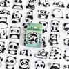 45pcs Giant Panda Stickers Set Cute Rolling Note Sticker Adhesive Decoration Seal for Diary Album