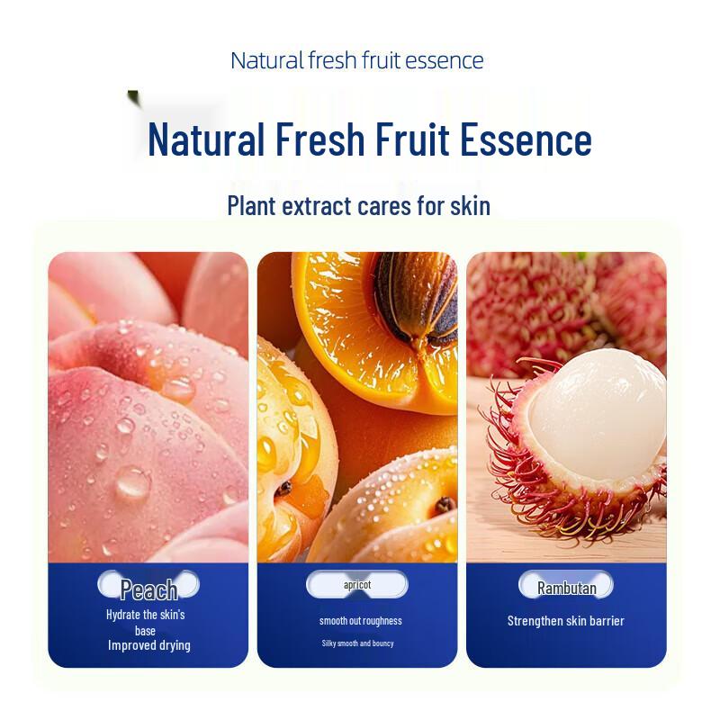 SukGarden Blue Wind Chime Essential Oil Shower Gel