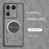 Деловой кошелек из натуральной овечьей кожи, приятный для кожи, для Motorola Edge 70 60 50 40 Neo Pro Ultra Fusion, с карманом для карт, магнитный, мягкий чехол-планшет