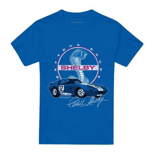 Унисекс футболка для взрослых с логотипом Carroll Shelby Daytona Coupe