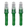 3Pcs Boat Flares High Visibility Multiple Lighting Modes Waterproof Battery Powered