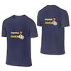Joystick Junkie Breathable And Sweatwicking Reversible Tshirt Korean Style Lazy Basic Versatile Basic Tee